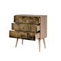 Hanah Home Cómoda Trio - 729 Roble Sonoma